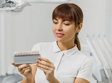 Does the Whitening System Work on Dentures or Veneers?