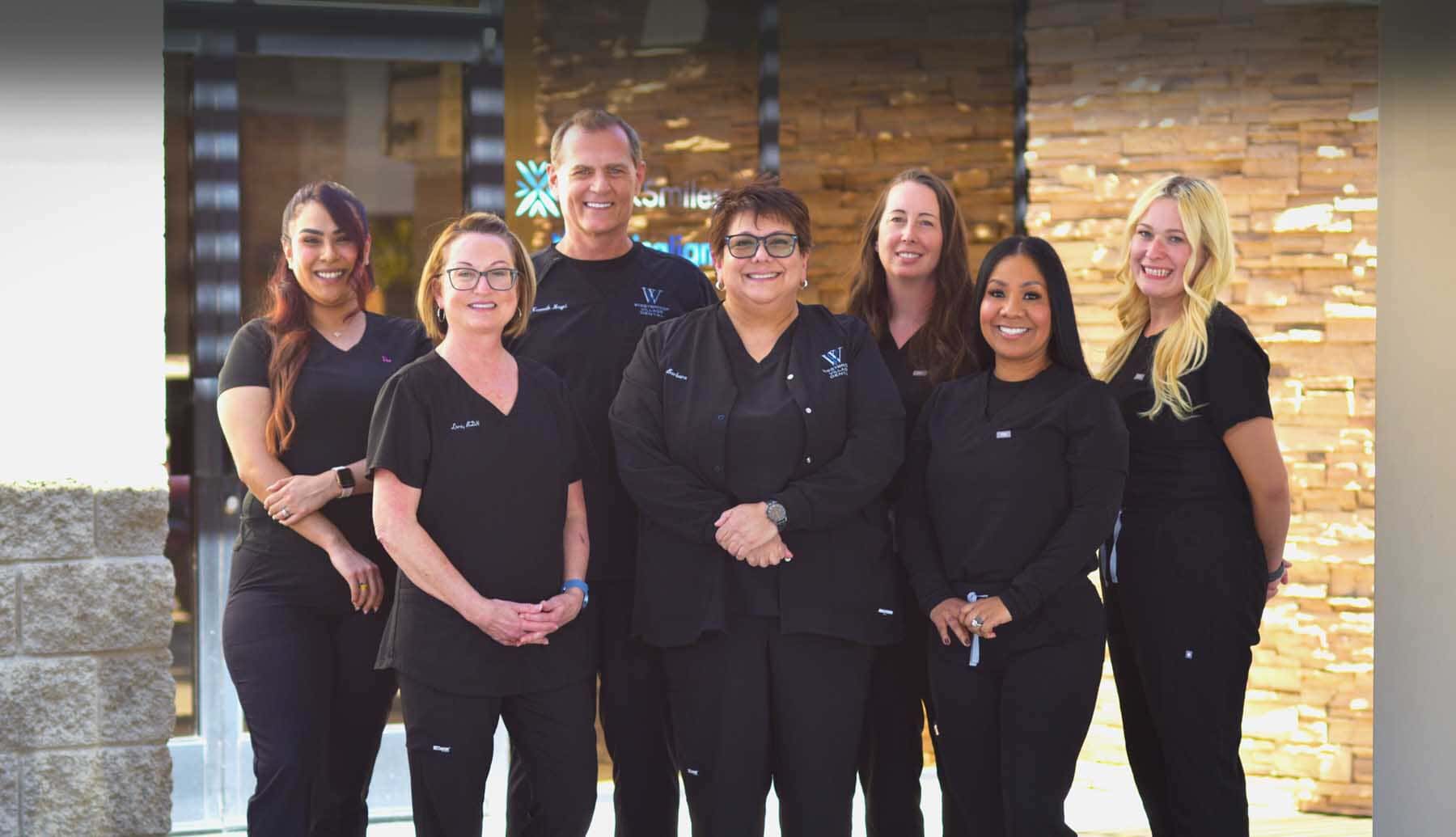 Something to smile about